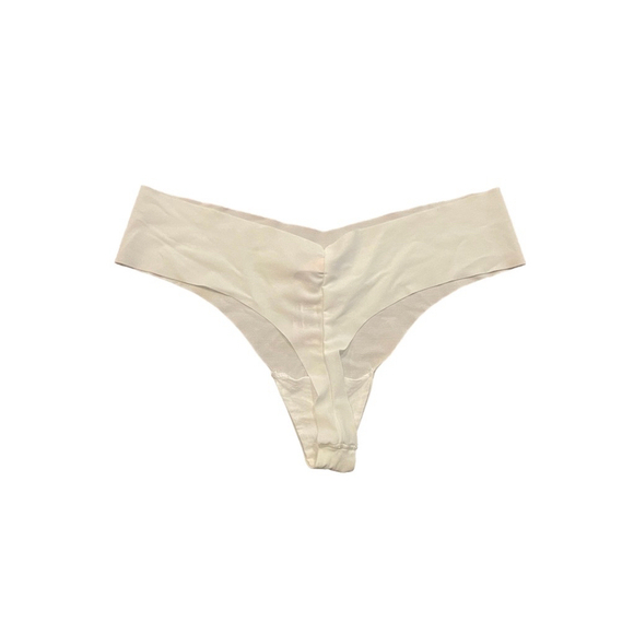 Victoria’s Secret | White Thong NWT - Picture 6 of 7